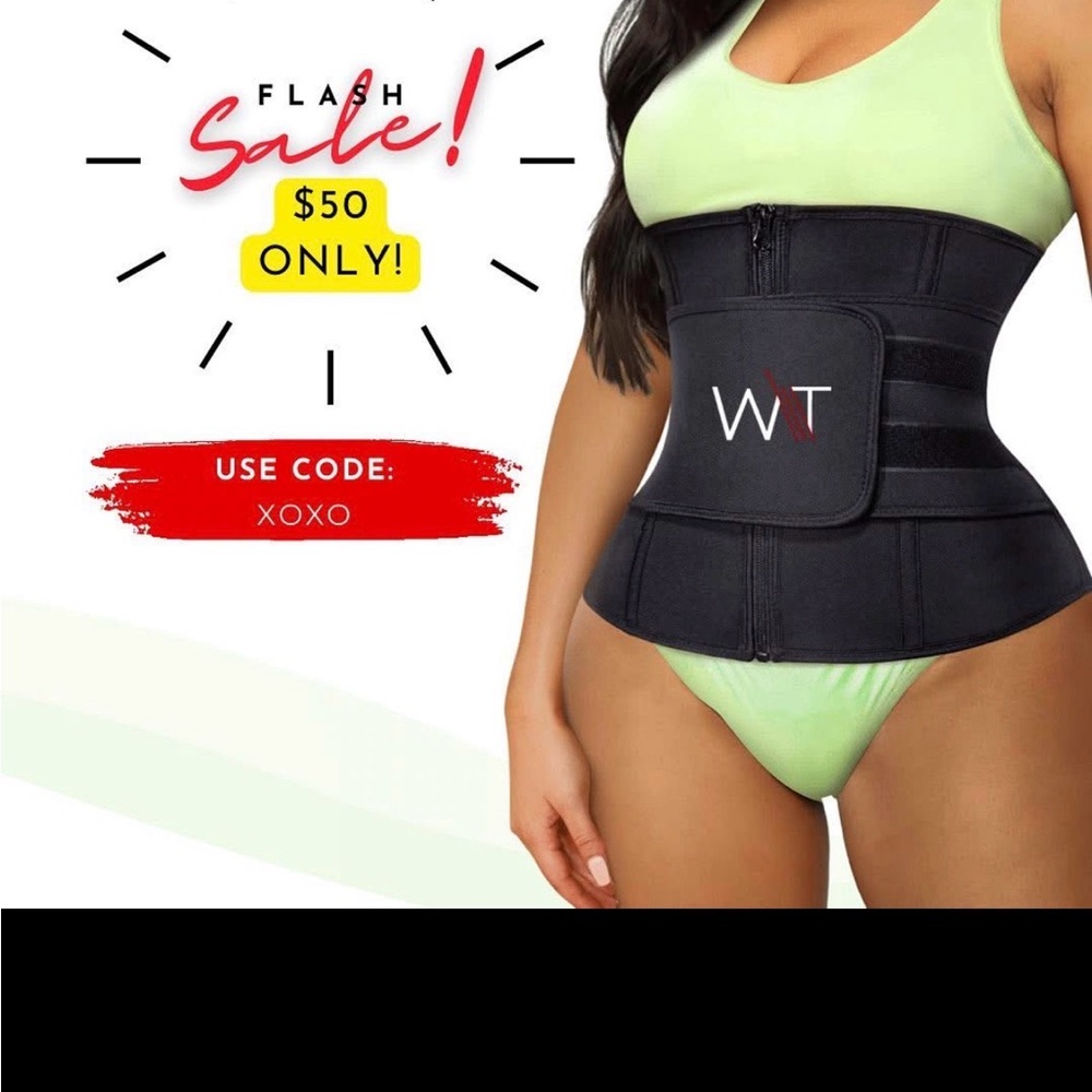 Black Waist Trainer